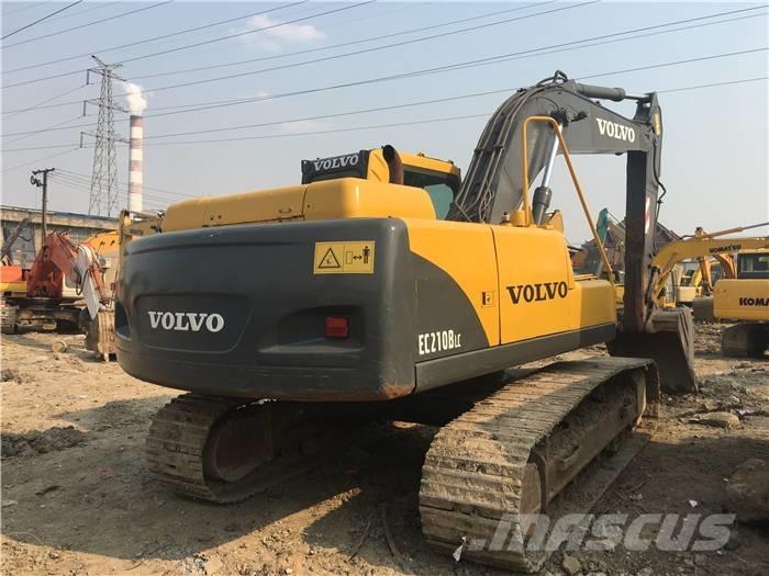 Volvo EC 210 B LC 履帶式 挖土機/掘鑿機/挖掘機