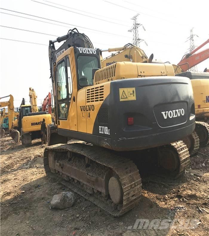 Volvo EC 210 B LC 履帶式 挖土機/掘鑿機/挖掘機