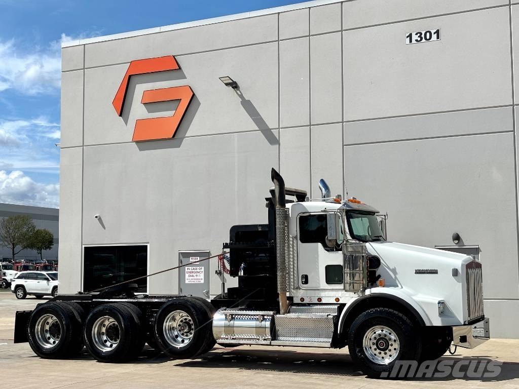 Kenworth T 800 救援車