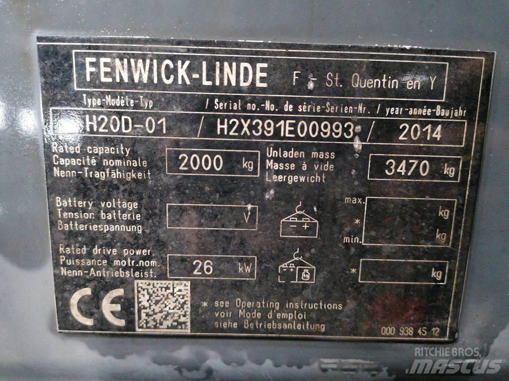 Linde H20D-01 柴油卡車