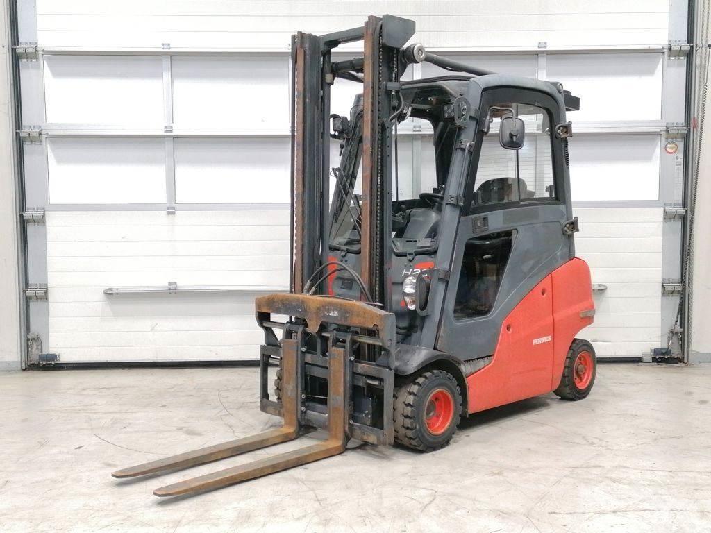 Linde H20D-01 柴油卡車