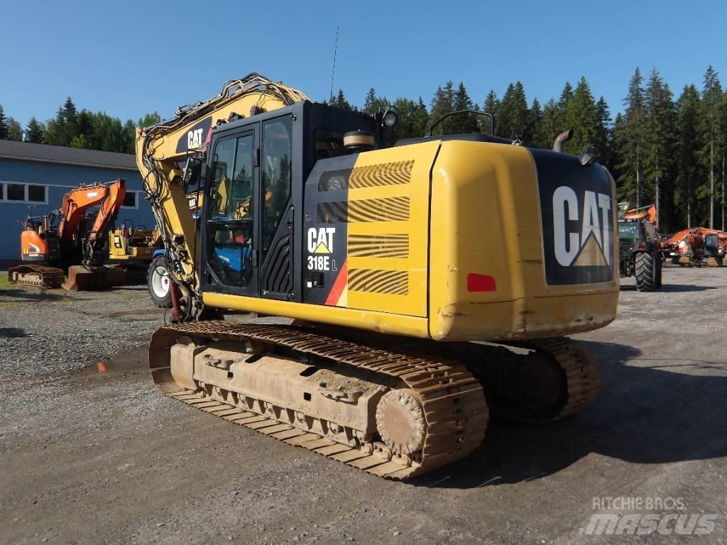 CAT 318 E L 履帶式 挖土機/掘鑿機/挖掘機
