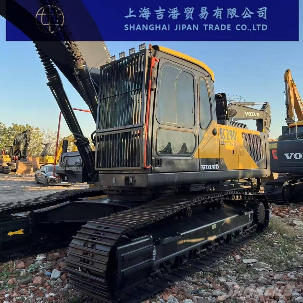 Volvo EC 290 履帶式 挖土機/掘鑿機/挖掘機
