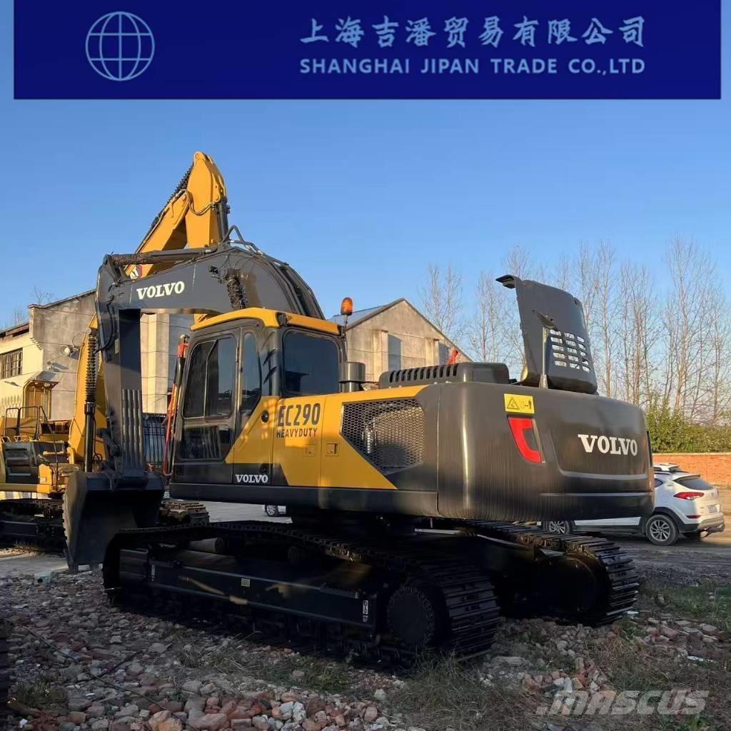 Volvo EC 290 履帶式 挖土機/掘鑿機/挖掘機