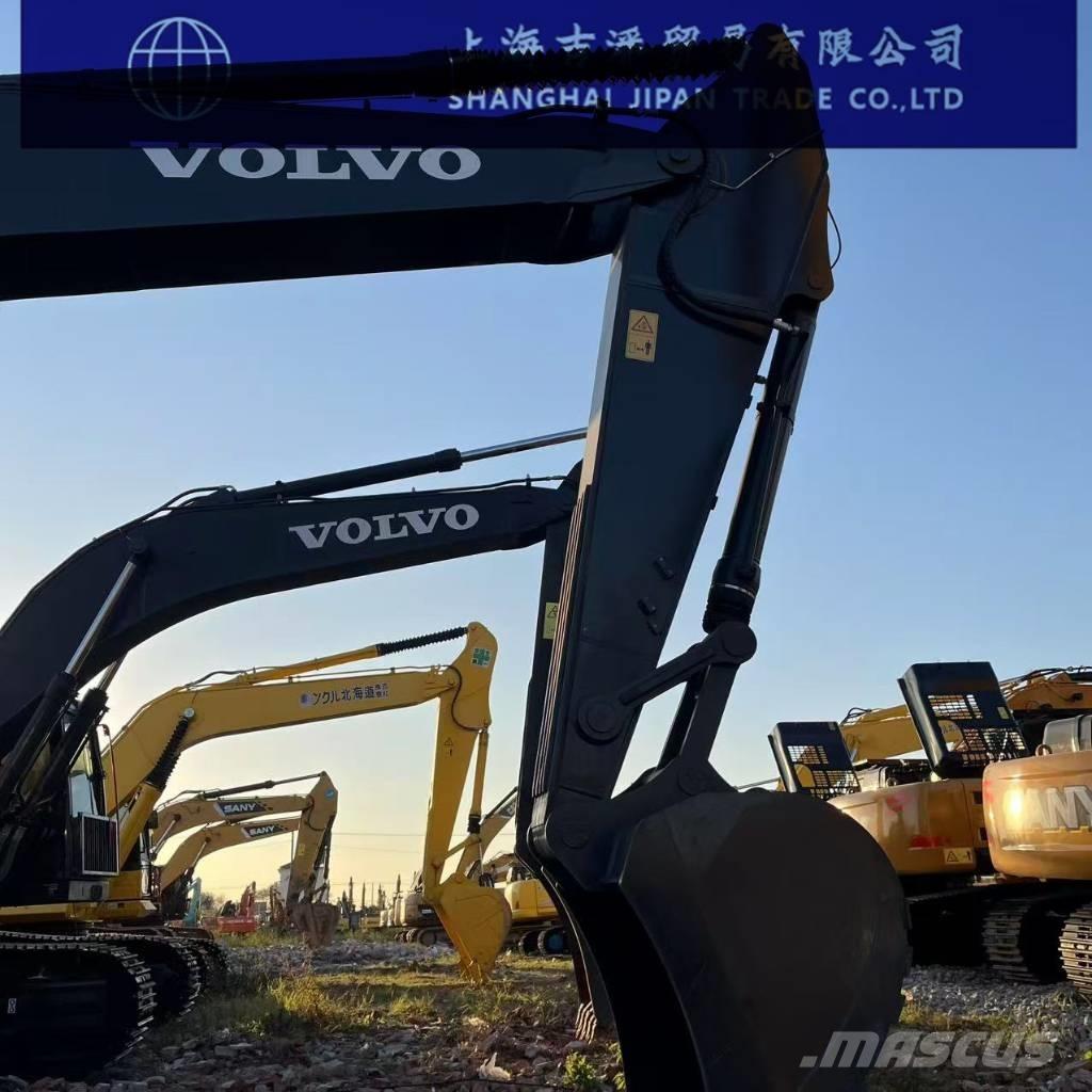 Volvo EC 290 履帶式 挖土機/掘鑿機/挖掘機