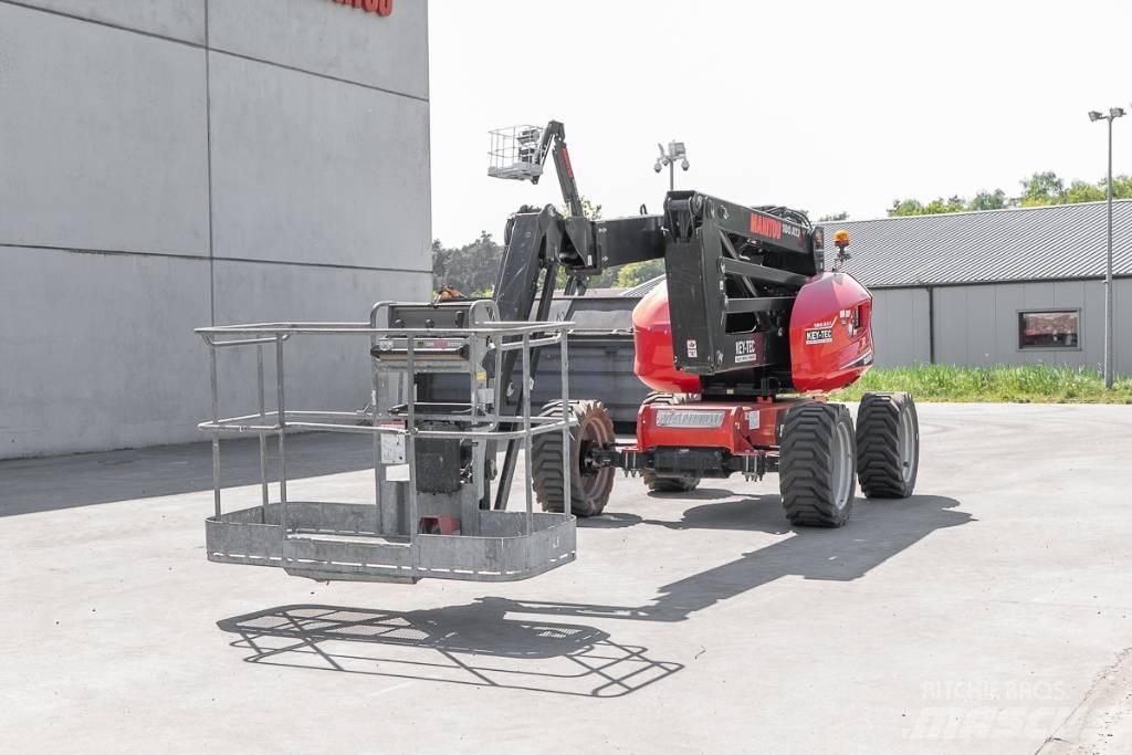 Manitou 180 ATJ 曲臂高空作業車
