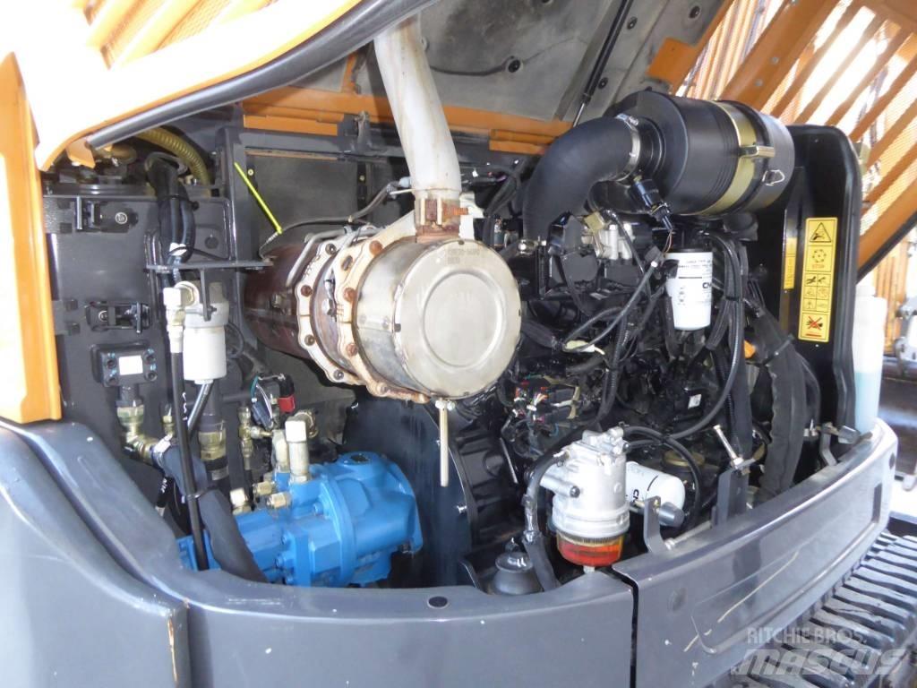 CASE CX60C 小型挖土機/掘鑿機<7t(小型挖掘機)