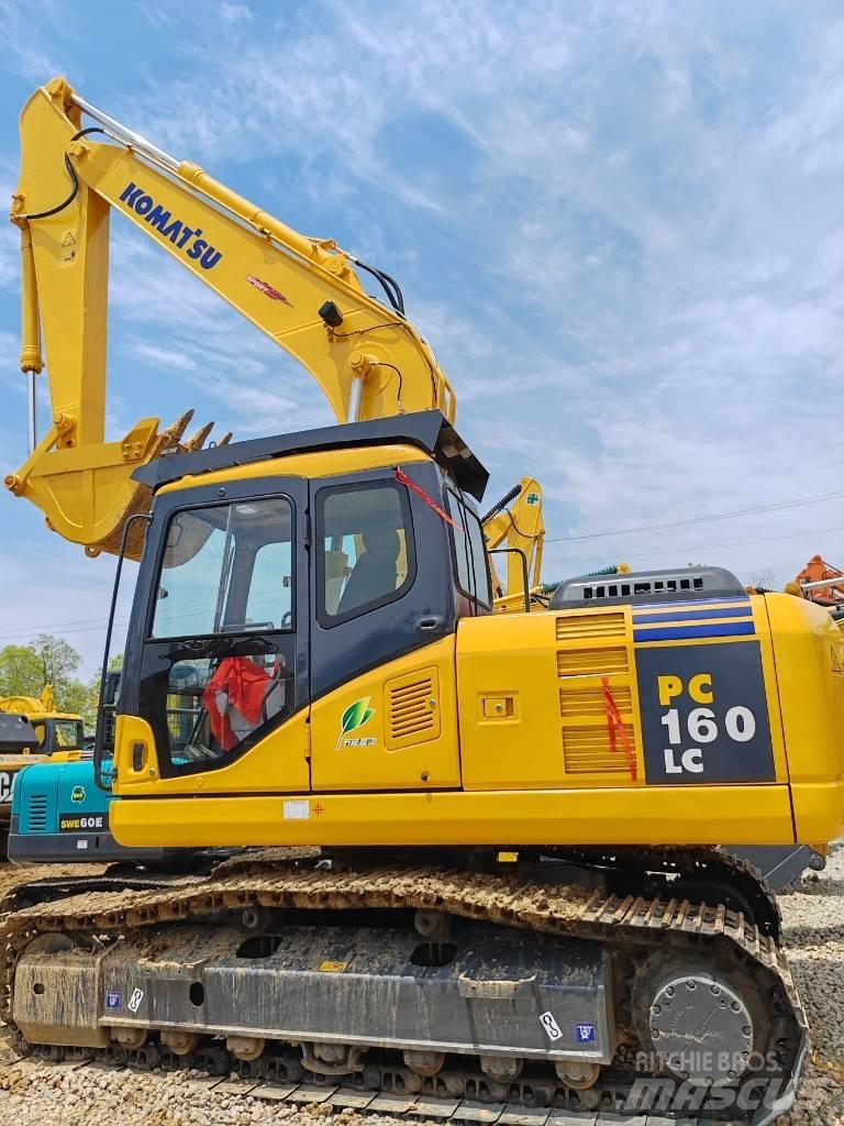 Komatsu PC 160 中型挖土機/掘鑿機/挖掘機 7t-12t