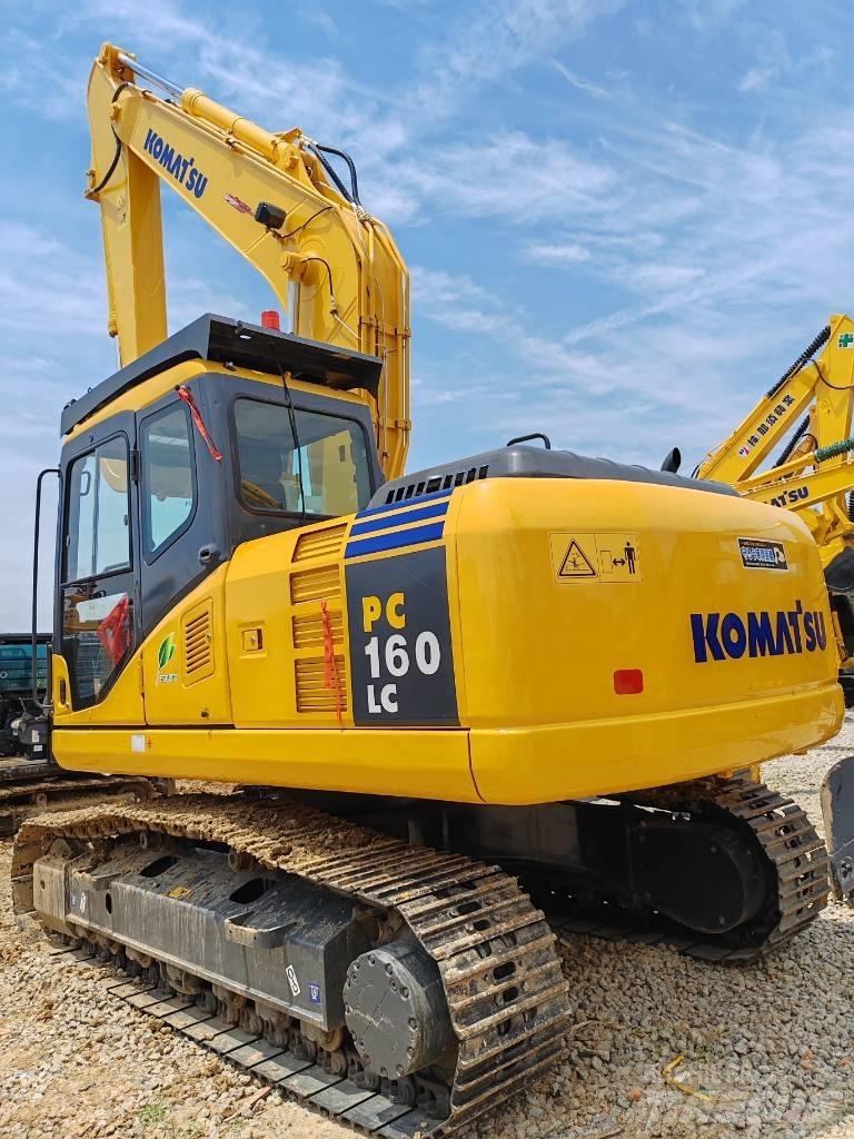 Komatsu PC 160 中型挖土機/掘鑿機/挖掘機 7t-12t