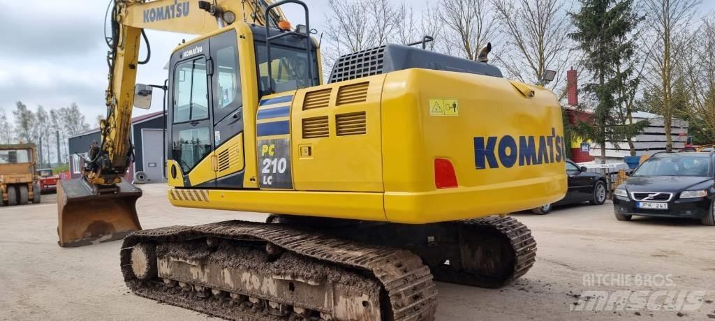 Komatsu PC 210 LC-10 履帶式 挖土機/掘鑿機/挖掘機