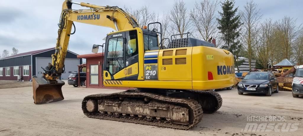 Komatsu PC 210 LC-10 履帶式 挖土機/掘鑿機/挖掘機