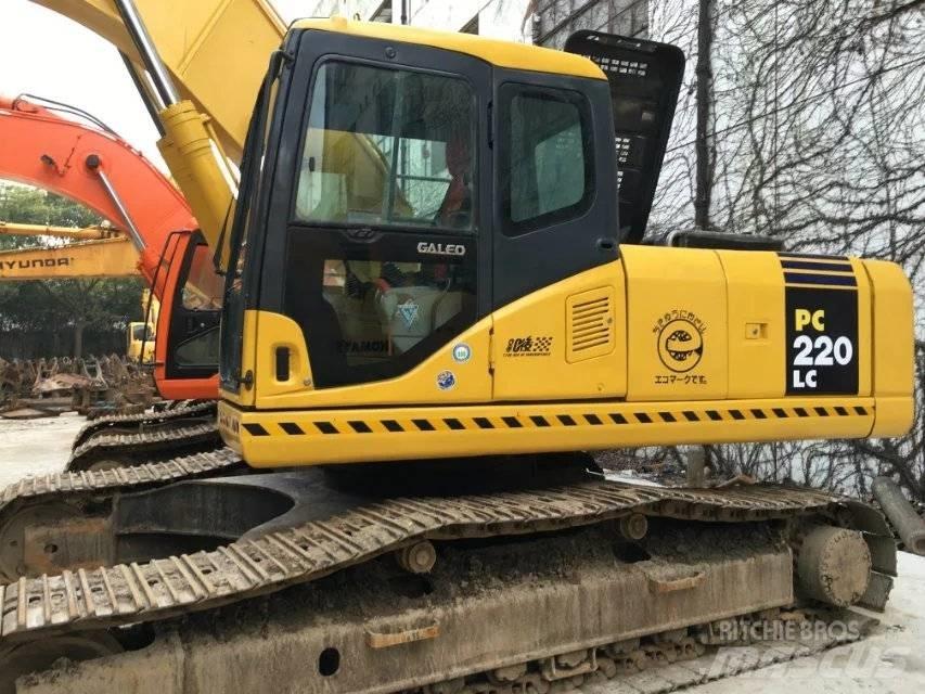Komatsu PC 220-7 履帶式 挖土機/掘鑿機/挖掘機