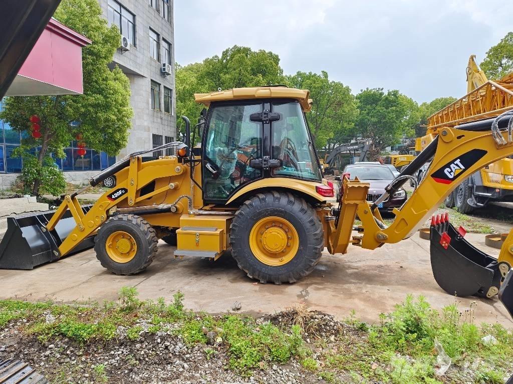 CAT 420 F 反鏟裝載機
