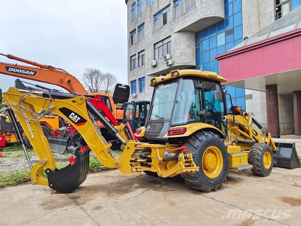 CAT 420 F 反鏟裝載機