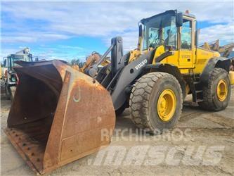 Volvo L 120 E 輪胎式裝載機