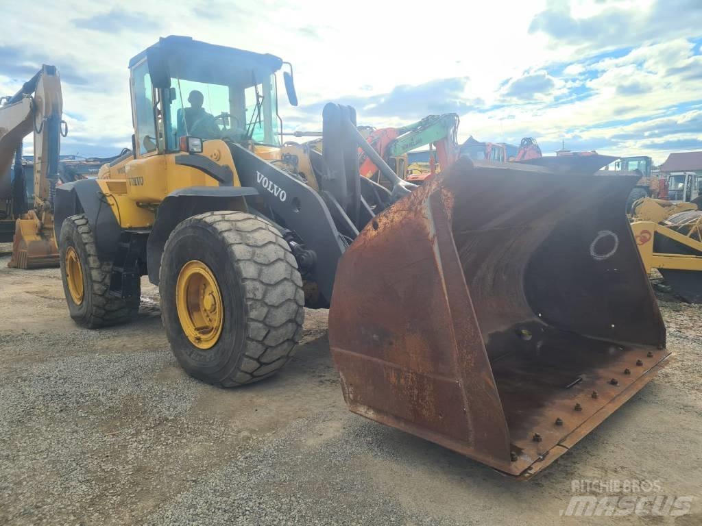 Volvo L 120 E 輪胎式裝載機