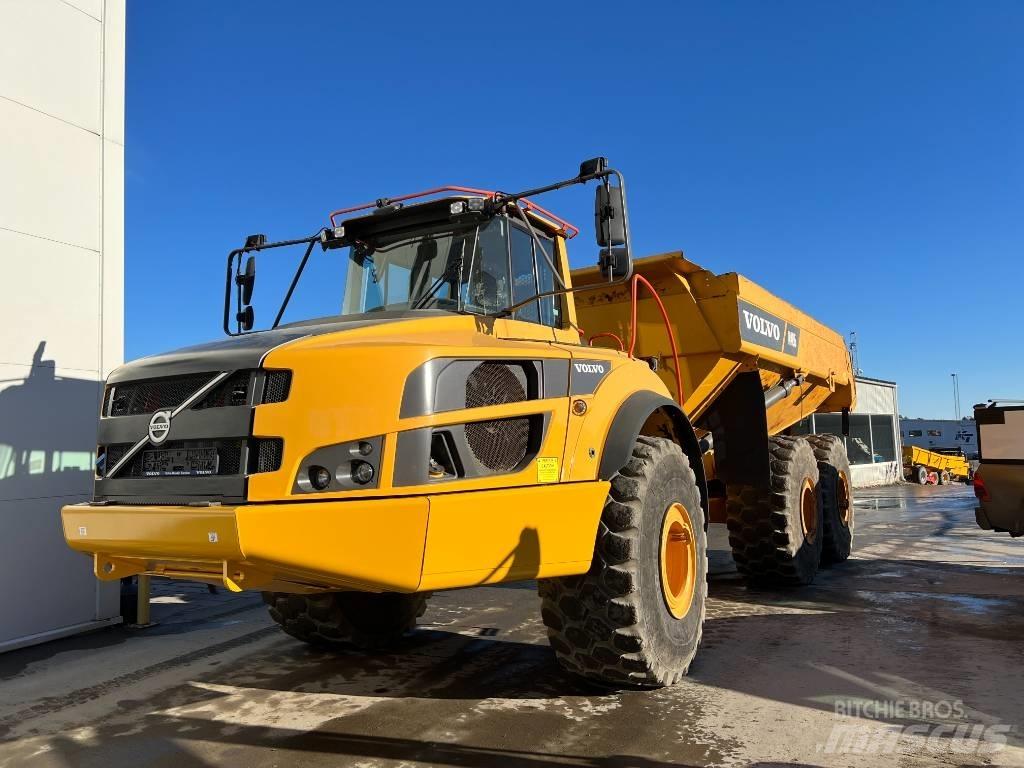 Volvo A 40 G 鉸接式起吊車