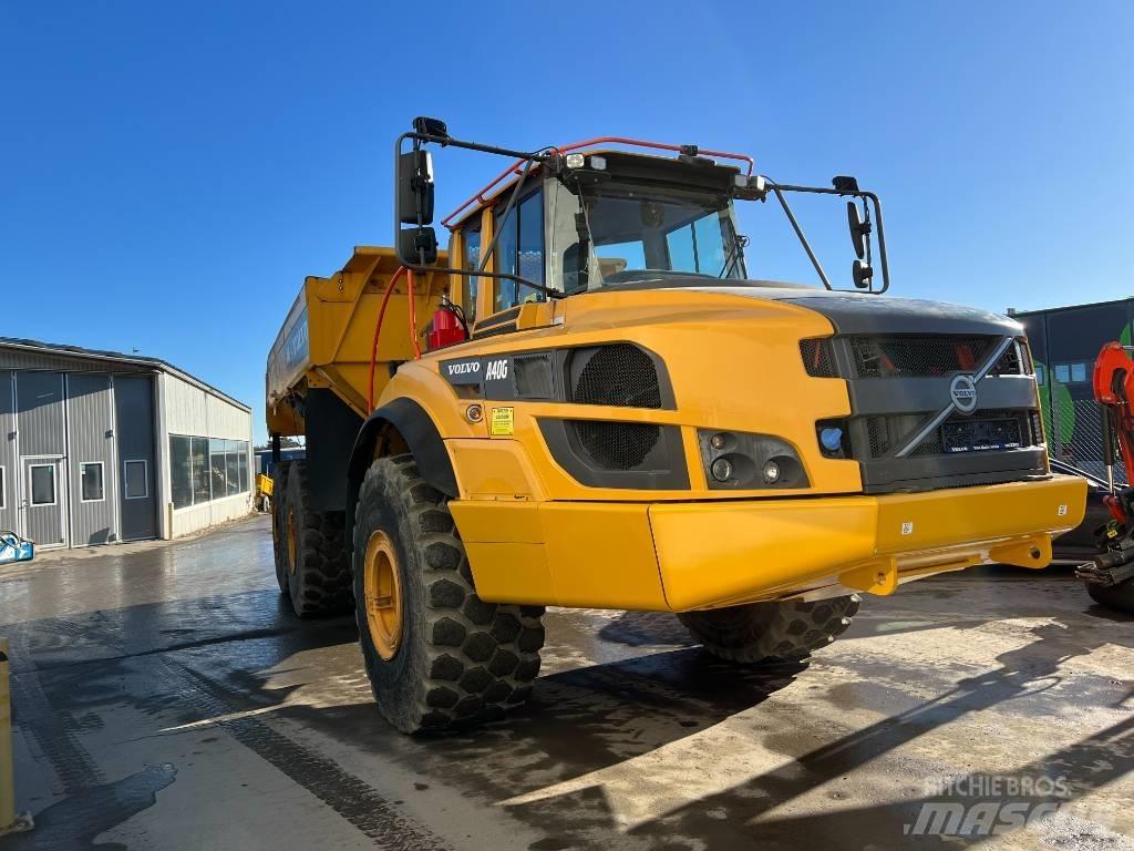 Volvo A 40 G 鉸接式起吊車