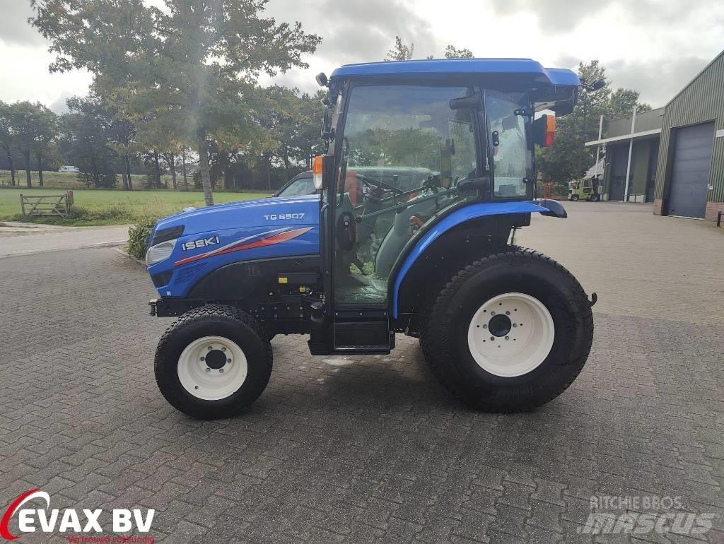 Iseki TG 6507 曳引機