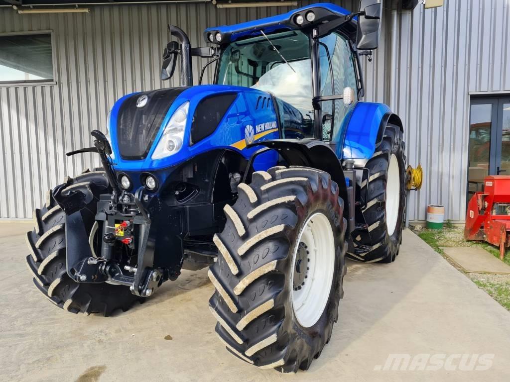 New Holland T7.195 S 曳引機