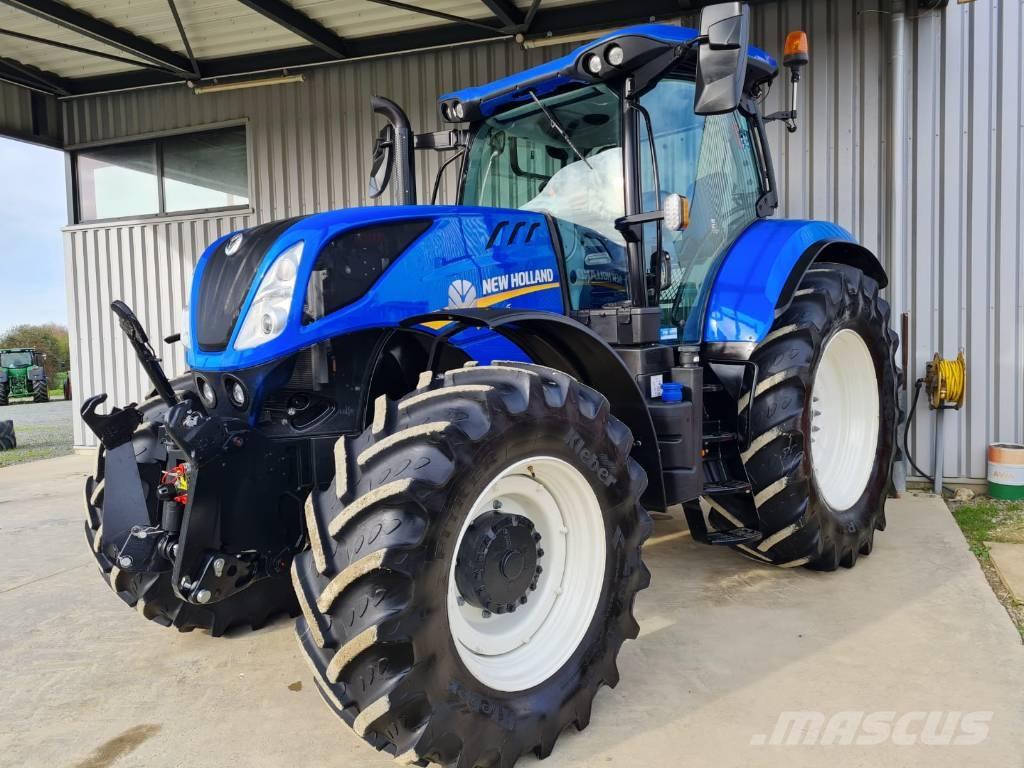 New Holland T7.195 S 曳引機