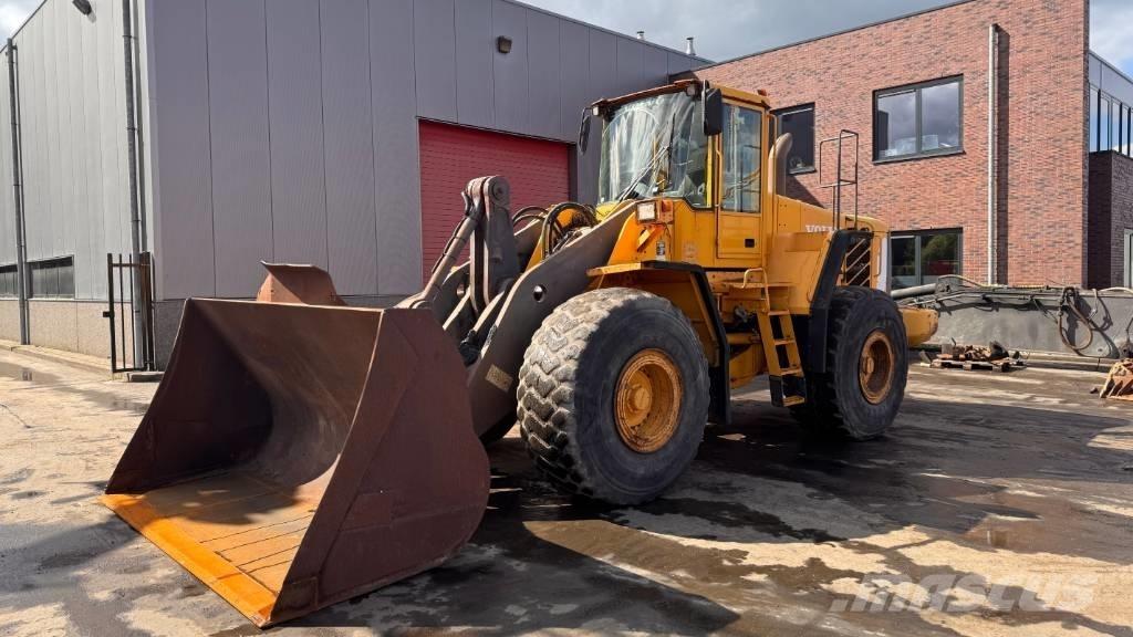 Volvo L 180 E 輪胎式裝載機