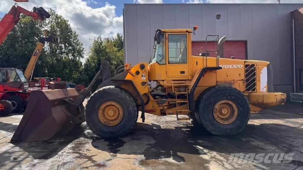 Volvo L 180 E 輪胎式裝載機