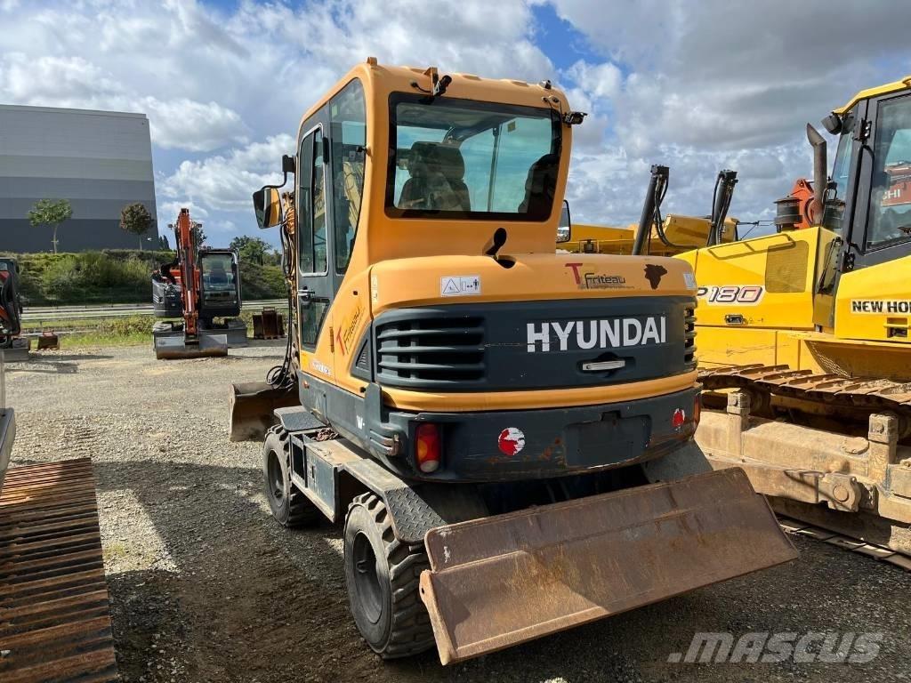 Hyundai R55W-9 旋轉式挖土機/掘鑿機/挖掘機