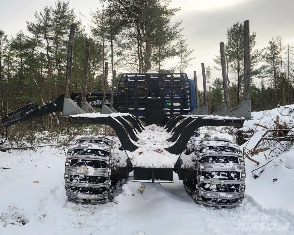 TimberPro 830D 收穫機