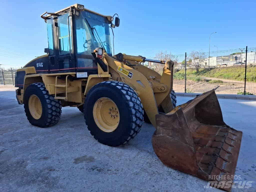 CAT 914 G 輪胎式裝載機