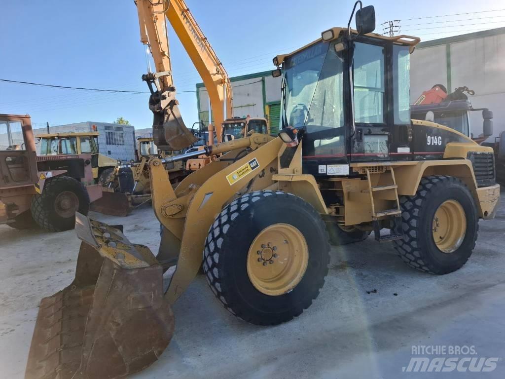 CAT 914 G 輪胎式裝載機
