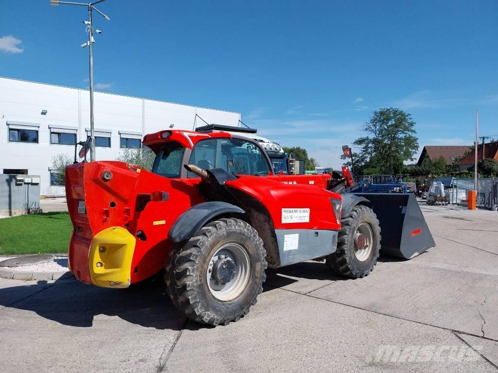 Manitou MLT 960 伸縮臂操作車