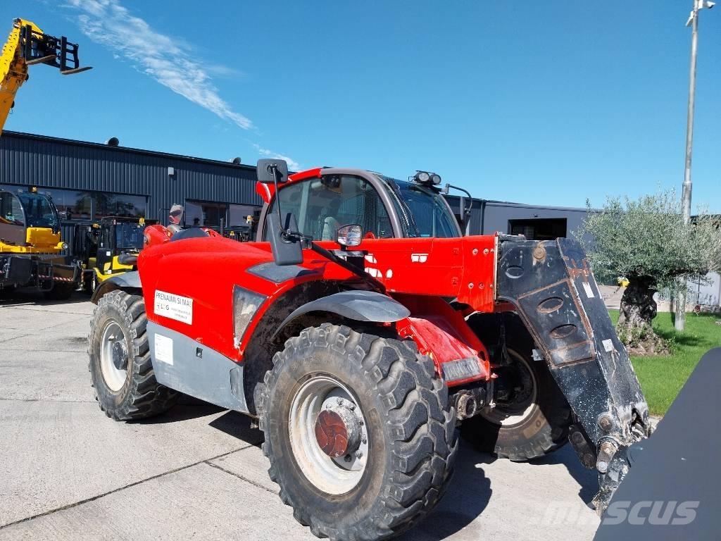 Manitou MLT 960 伸縮臂操作車