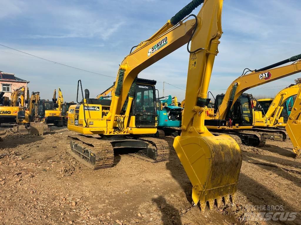 Komatsu PC 130 中型挖土機/掘鑿機/挖掘機 7t-12t