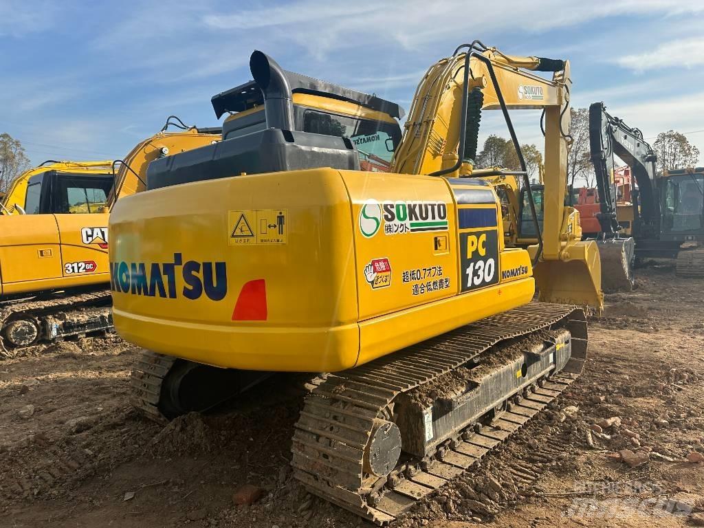 Komatsu PC 130 中型挖土機/掘鑿機/挖掘機 7t-12t