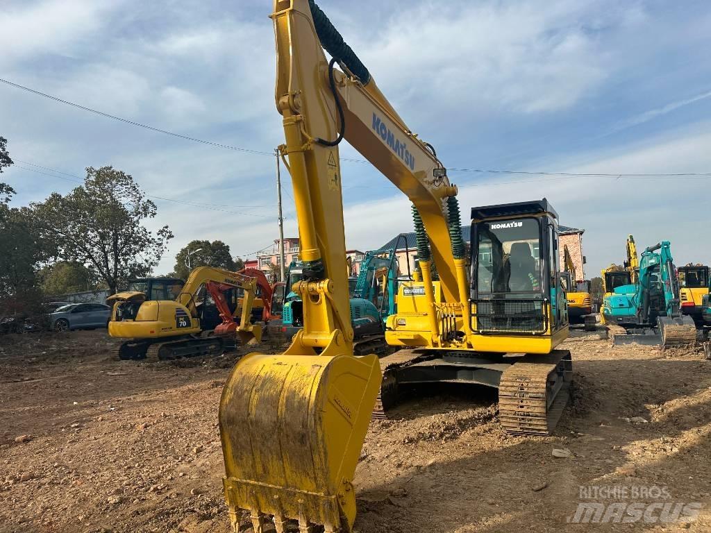 Komatsu PC 130 中型挖土機/掘鑿機/挖掘機 7t-12t