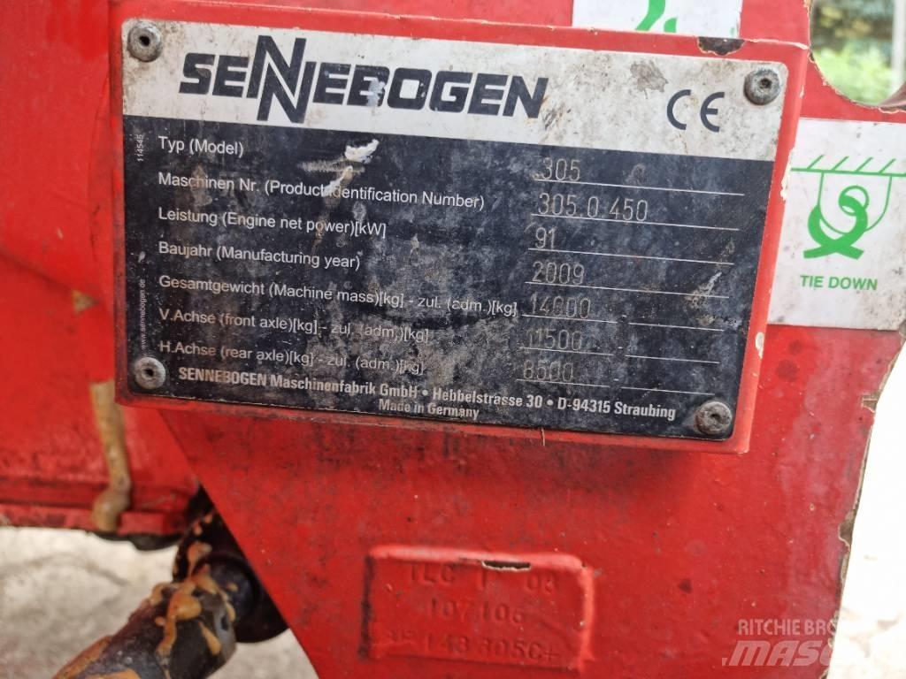 Sennebogen 305 伸縮臂操作車