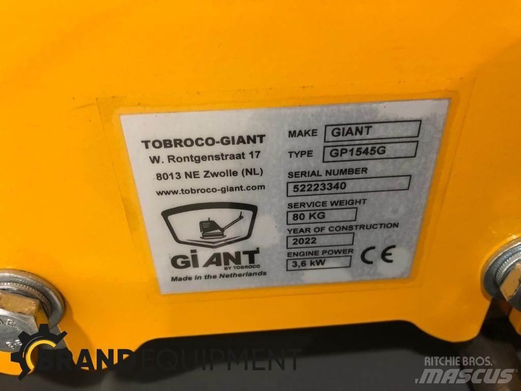 GiANT GP1545G 夯實機(夯土機)