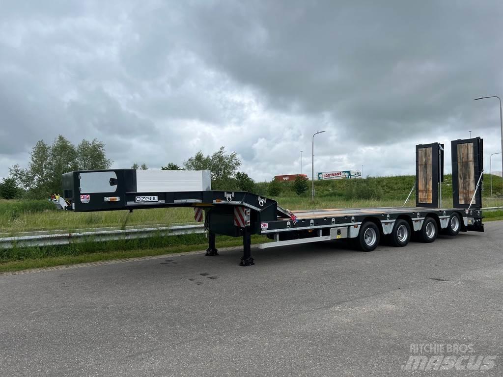 Ozgul LW4 EU FIX 地架式半拖車