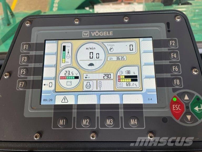 Vögele SUPER 1900-3i 瀝青攤舖機/鋪路機