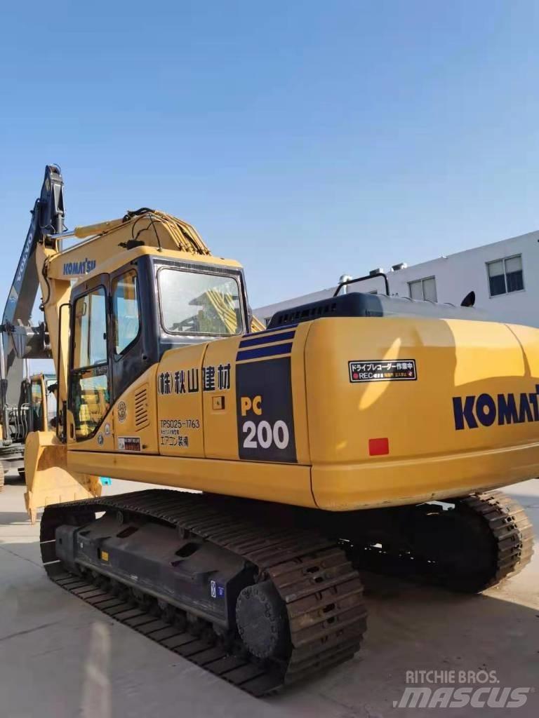 Komatsu PC 200-7 履帶式 挖土機/掘鑿機/挖掘機