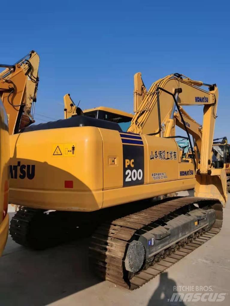 Komatsu PC 200-7 履帶式 挖土機/掘鑿機/挖掘機