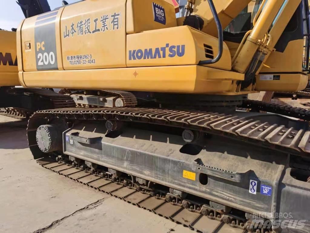 Komatsu PC 200-7 履帶式 挖土機/掘鑿機/挖掘機
