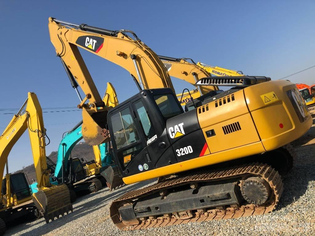 CAT 320 D 履帶式 挖土機/掘鑿機/挖掘機