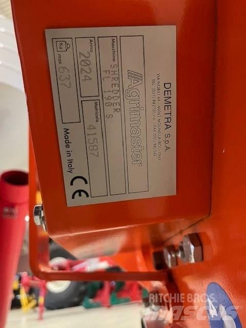 Agrimaster FL 190 S 莖葉去葉機