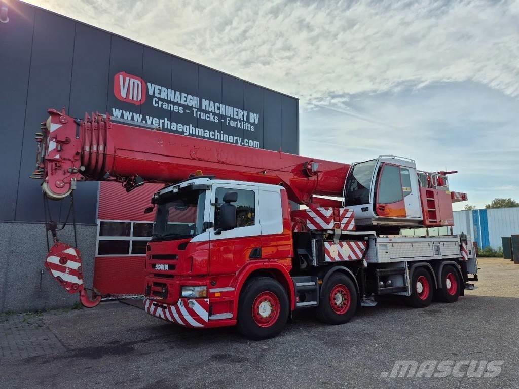 Scania p 380 全路面起重機/吊車