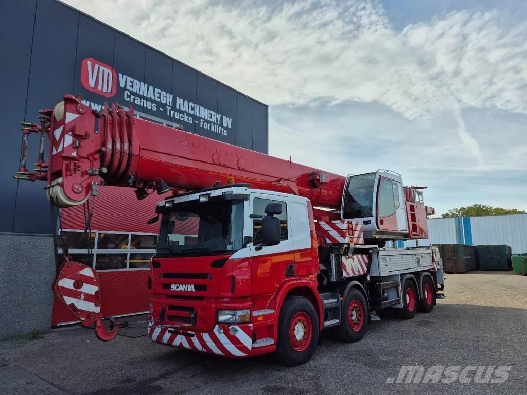 Scania p 380 全路面起重機/吊車
