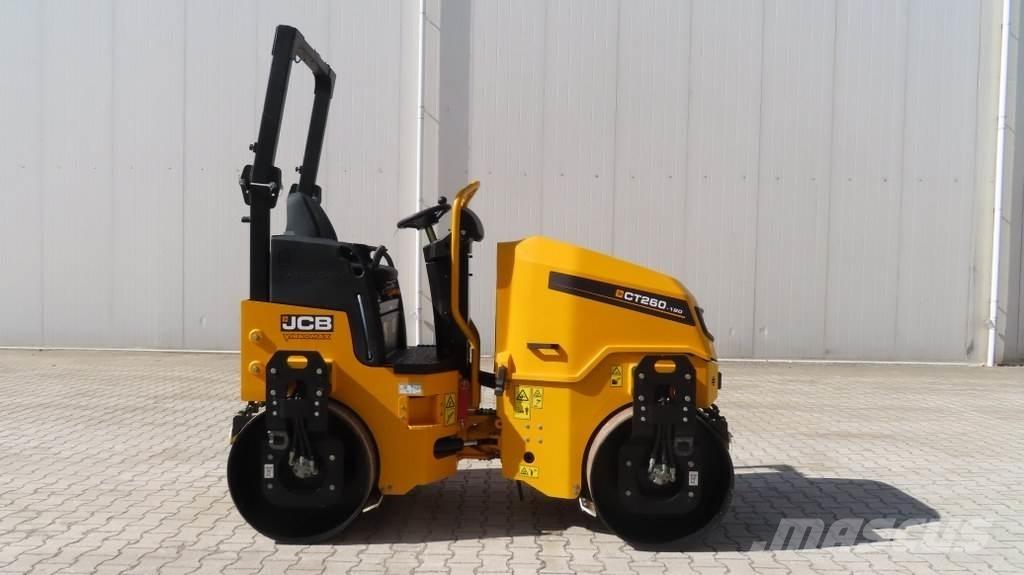 JCB CT260-120 雙輪滾壓機