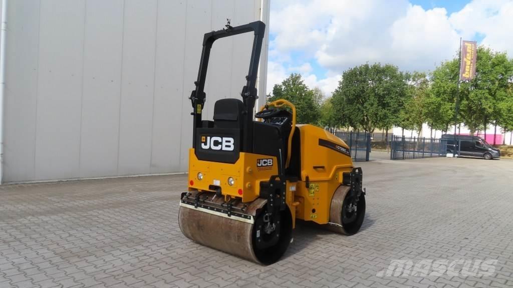JCB CT260-120 雙輪滾壓機