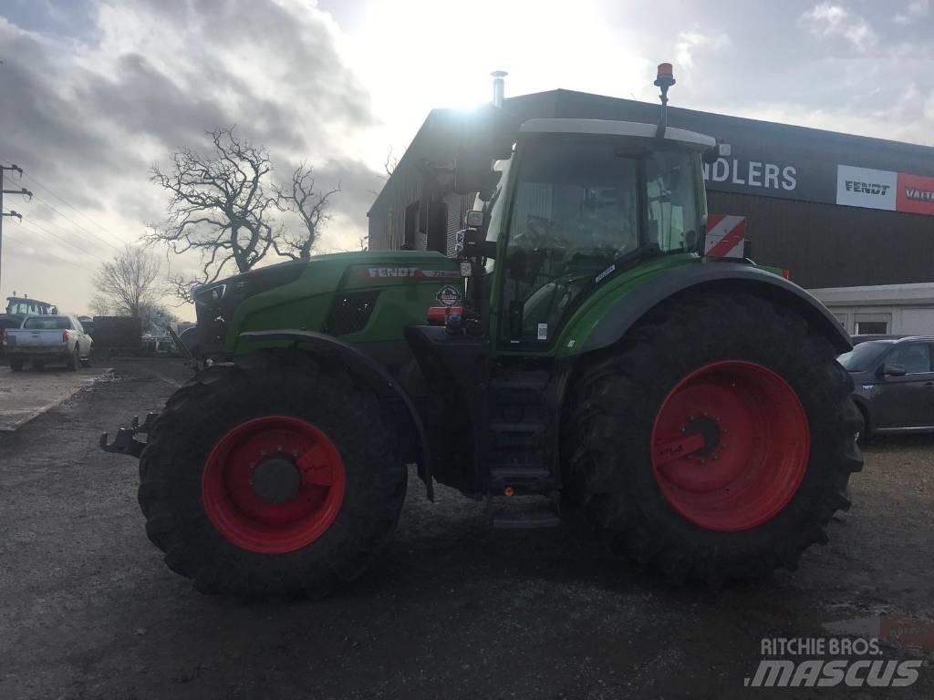 Fendt 728 曳引機